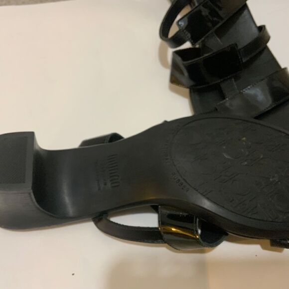 Munro American black sandals 9 M - Picture 6 of 10